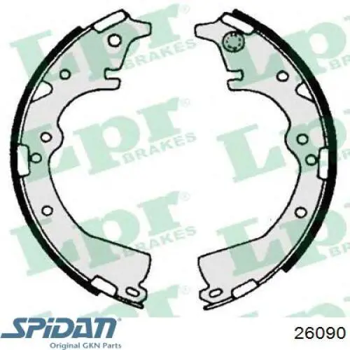 Do koszyka 26090 GKN-Spidan Osłona przegubu półosi tylnej zewnętrzna
