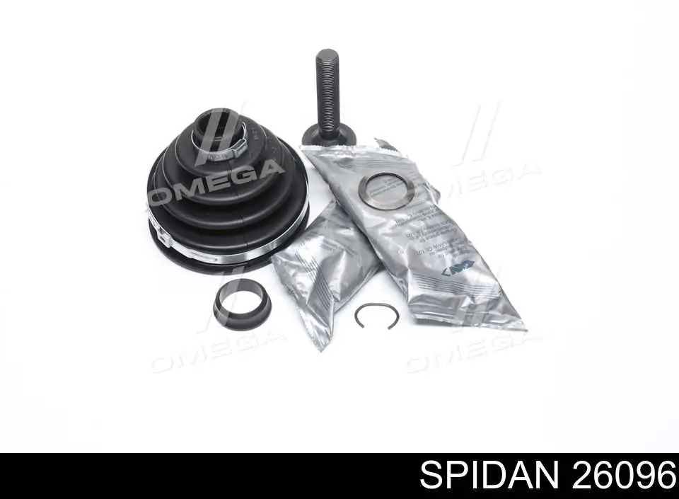 Osłona przegubu homokinetycznego półosi przedniej zewnętrzna GKN-Spidan 26096 cena, od 10,75 USD
