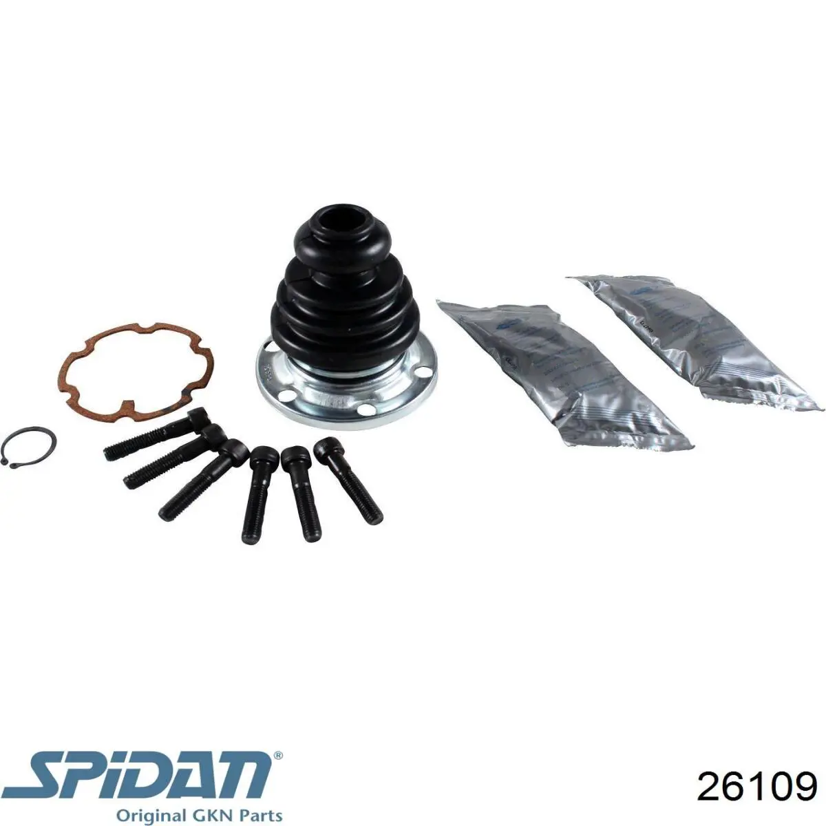 Do koszyka 26109 GKN-Spidan Osłona przegubu homokinetycznego półosi przedniej wewnętrzna