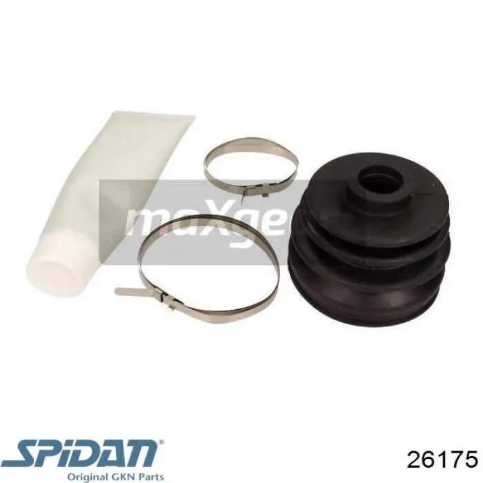 Do koszyka 26175 GKN-Spidan Osłona przegubu homokinetycznego półosi przedniej zewnętrzna