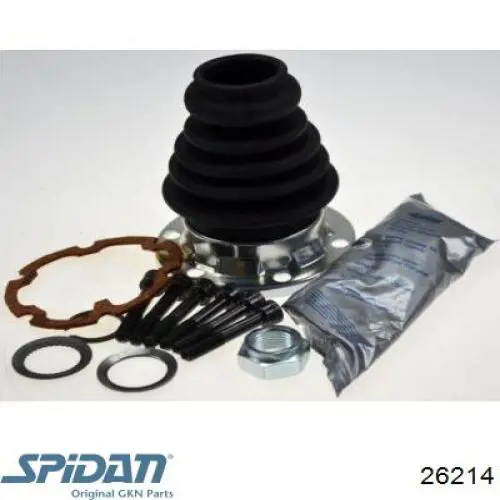 Do koszyka 26214 GKN-Spidan Osłona przegubu homokinetycznego półosi przedniej zewnętrzna