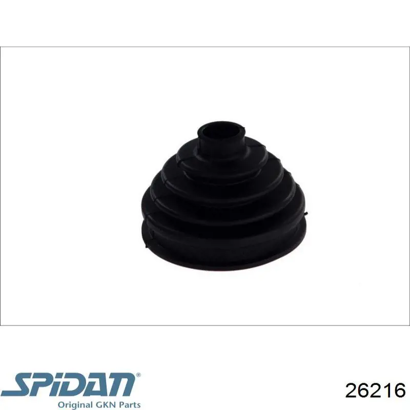 Do koszyka 26216 GKN-Spidan Osłona przegubu homokinetycznego półosi przedniej zewnętrzna