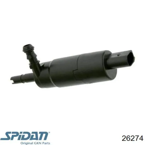 Do koszyka 26274 GKN-Spidan Osłona przegubu homokinetycznego półosi przedniej zewnętrzna
