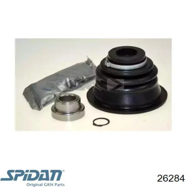 Do koszyka 26284 GKN-Spidan Osłona przegubu homokinetycznego półosi przedniej wewnętrzny lewy