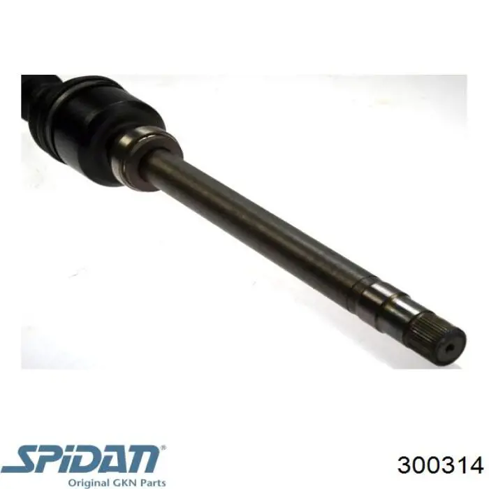 Osłona przegubu homokinetycznego półosi przedniej zewnętrzna GKN-Spidan 300314 cena, od 12,57 USD