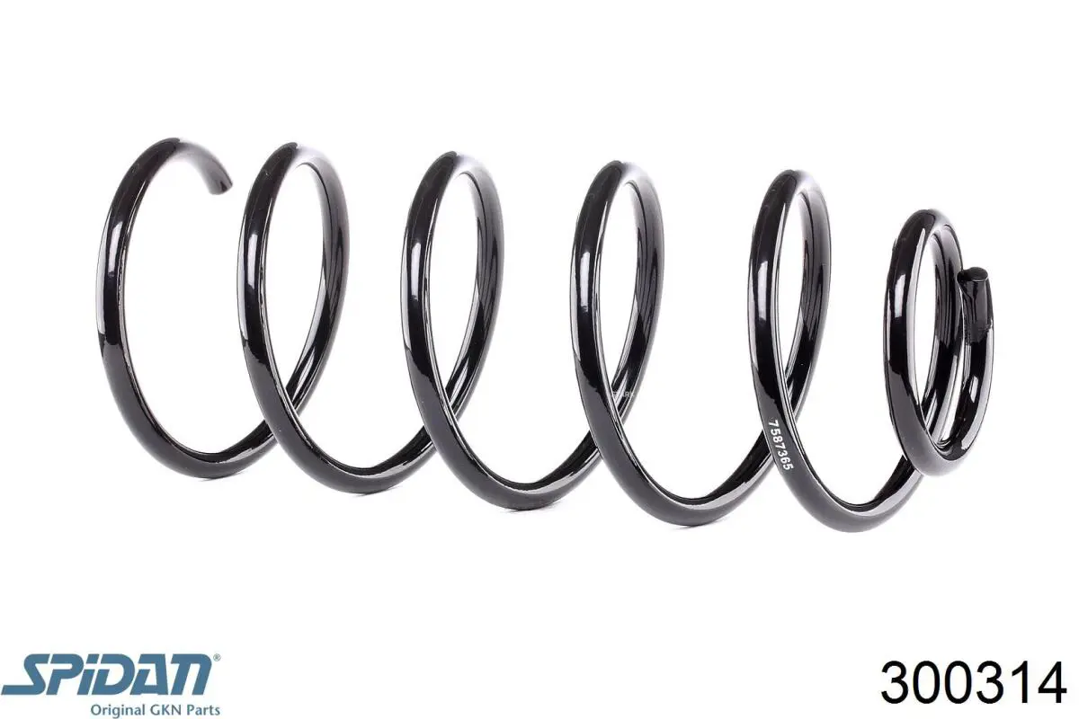 Do koszyka 300314 GKN-Spidan Osłona przegubu homokinetycznego półosi przedniej zewnętrzna