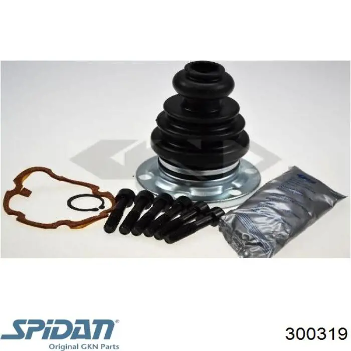 Osłona przegubu homokinetycznego półosi przedniej zewnętrzna GKN-Spidan 300319 cena, od 13,94 USD