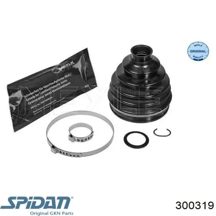 Osłona przegubu homokinetycznego półosi przedniej zewnętrzna GKN-Spidan 300319 cena, od 13,94 USD