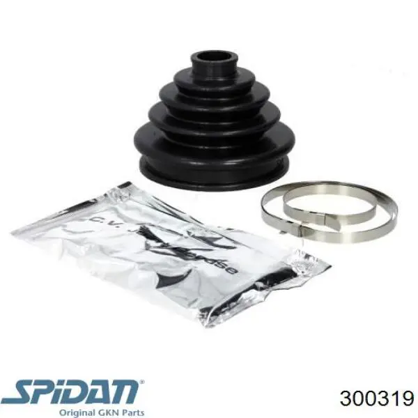 300319 GKN-Spidan Osłona przegubu homokinetycznego półosi przedniej zewnętrzna
