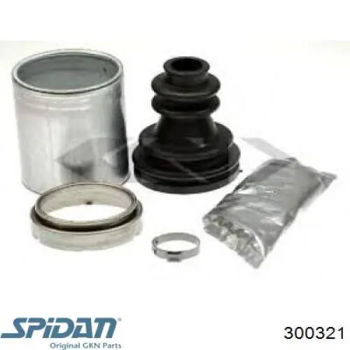 Osłona przegubu homokinetycznego półosi przedniej zewnętrzna GKN-Spidan 300321 cena, od 10,75 USD
