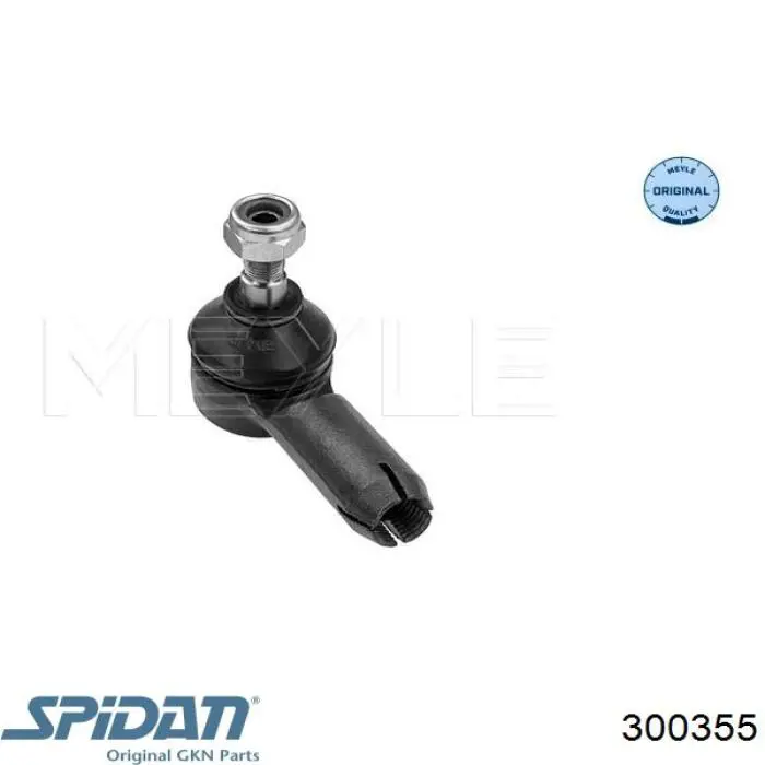 Osłona przegubu homokinetycznego półosi przedniej zewnętrzna GKN-Spidan 300355 cena, od 8,29 USD