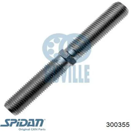 Do koszyka 300355 GKN-Spidan Osłona przegubu homokinetycznego półosi przedniej zewnętrzna