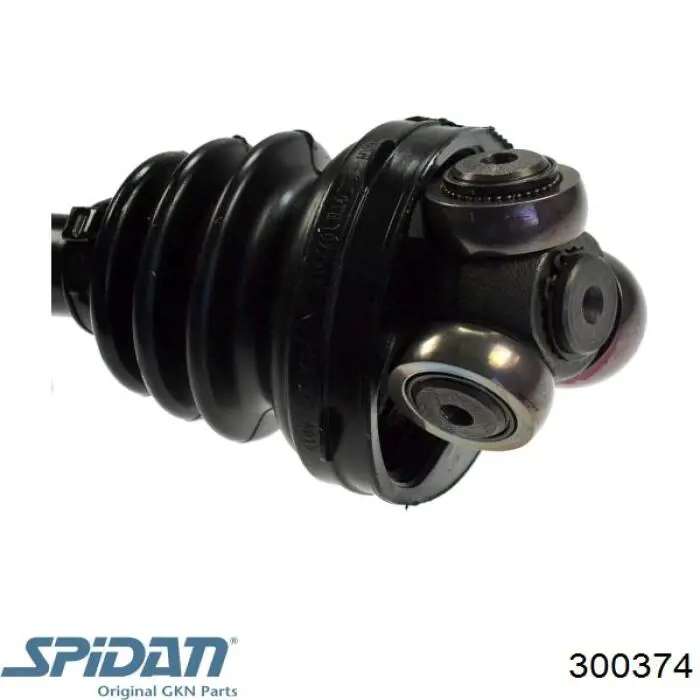 Do koszyka 300374 GKN-Spidan Osłona przegubu homokinetycznego półosi przedniej zewnętrzna