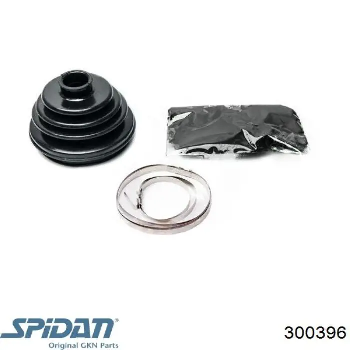 Osłona przegubu homokinetycznego półosi przedniej zewnętrzna 300396 GKN-Spidan