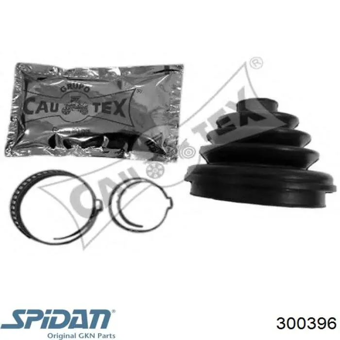300396 GKN-Spidan Osłona przegubu homokinetycznego półosi przedniej zewnętrzna