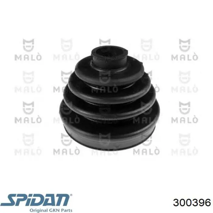 Osłona przegubu homokinetycznego półosi przedniej zewnętrzna GKN-Spidan 300396 cena, od 11,78 USD