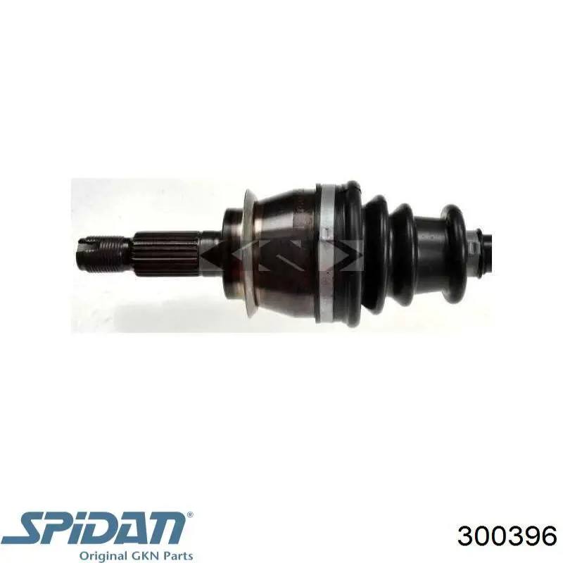 Osłona przegubu homokinetycznego półosi przedniej zewnętrzna 300396 GKN-Spidan