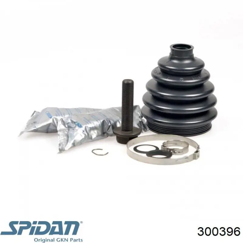 300396 GKN-Spidan Osłona przegubu homokinetycznego półosi przedniej zewnętrzna