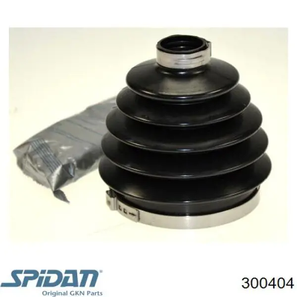 Osłona przegubu homokinetycznego półosi przedniej zewnętrzna GKN-Spidan 300404 cena, od 15,26 USD