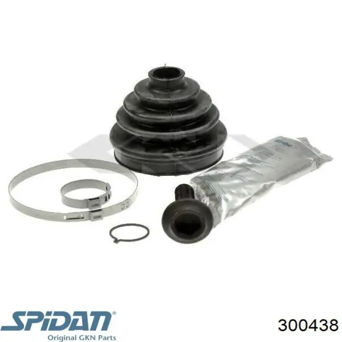Osłona przegubu homokinetycznego półosi przedniej zewnętrzna GKN-Spidan 300438 cena, od 19,85 USD