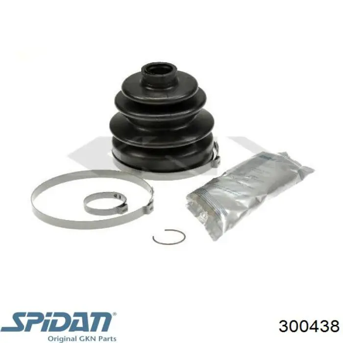 Osłona przegubu homokinetycznego półosi przedniej zewnętrzna 300438 GKN-Spidan