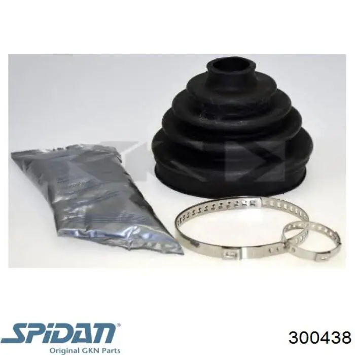 300438 GKN-Spidan Osłona przegubu homokinetycznego półosi przedniej zewnętrzna
