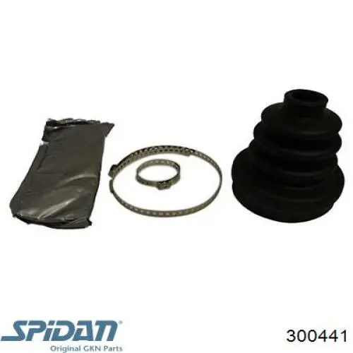 Osłona przegubu homokinetycznego półosi przedniej wewnętrzna 300441 GKN-Spidan