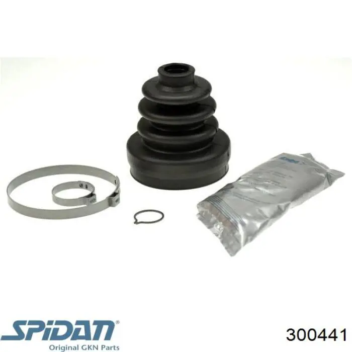 300441 GKN-Spidan Osłona przegubu homokinetycznego półosi przedniej wewnętrzna