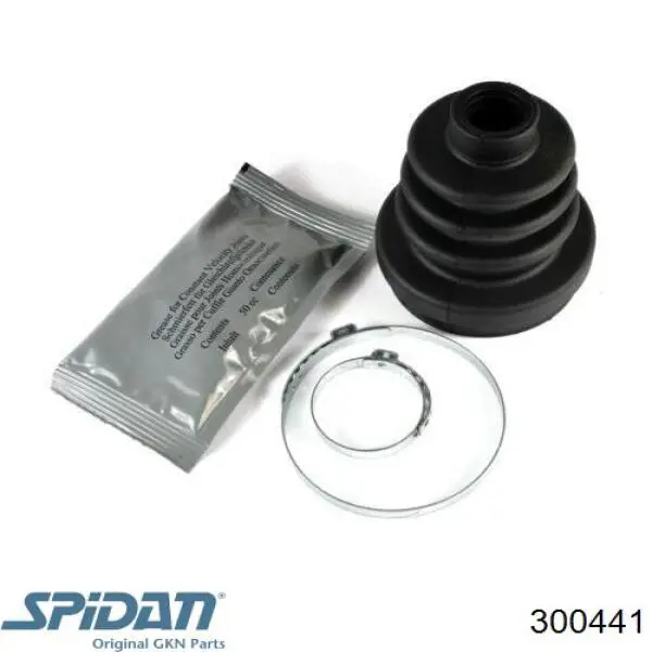 Osłona przegubu homokinetycznego półosi przedniej wewnętrzna GKN-Spidan 300441 cena, od 7,50 USD