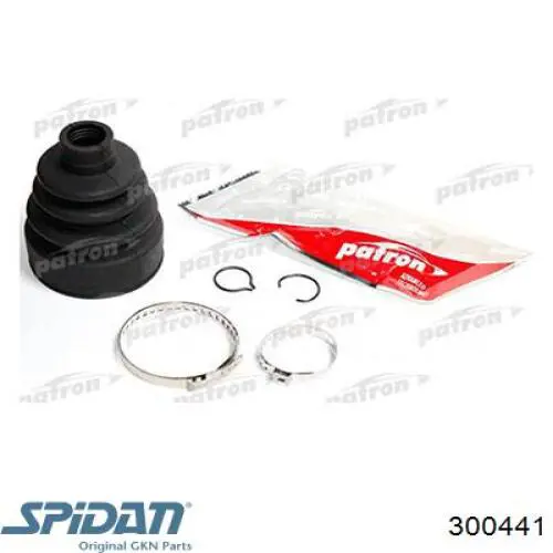 Do koszyka 300441 GKN-Spidan Osłona przegubu homokinetycznego półosi przedniej wewnętrzna
