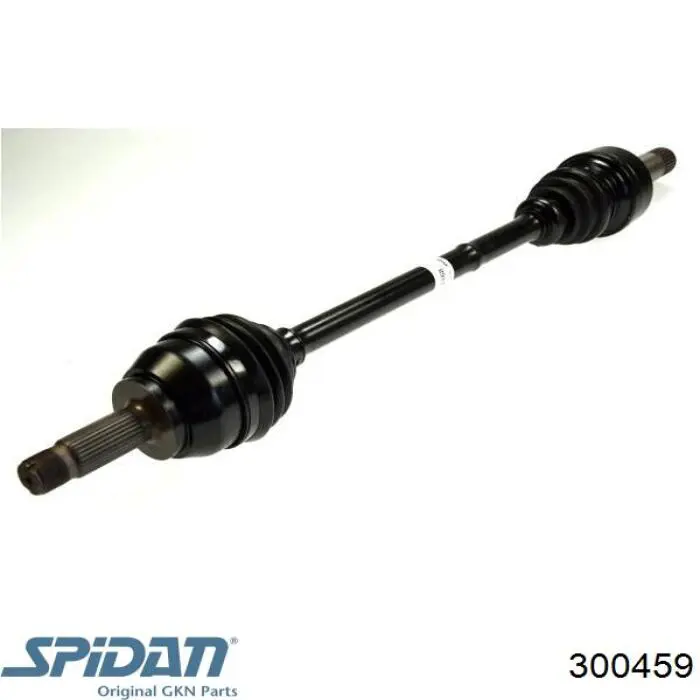 Do koszyka 300459 GKN-Spidan Osłona przegubu homokinetycznego półosi przedniej wewnętrzna