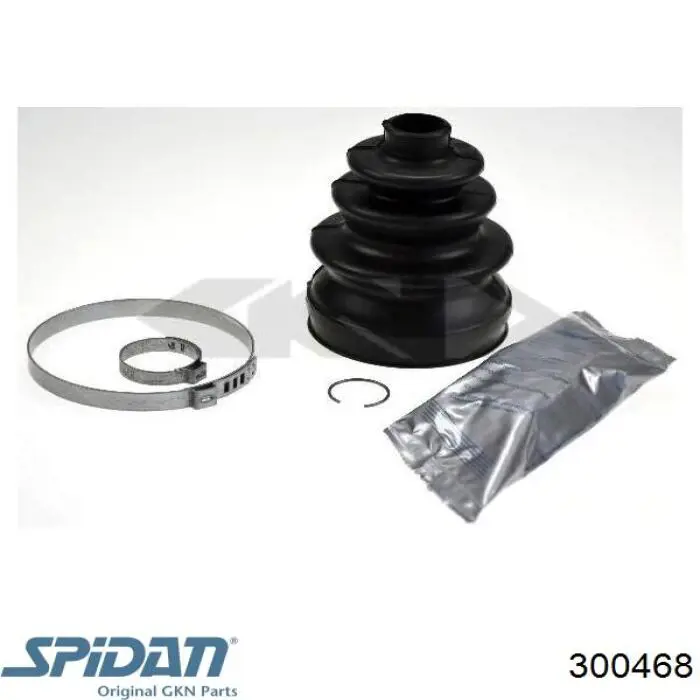 Do koszyka 300468 GKN-Spidan Osłona przegubu homokinetycznego półosi przedniej wewnętrzna
