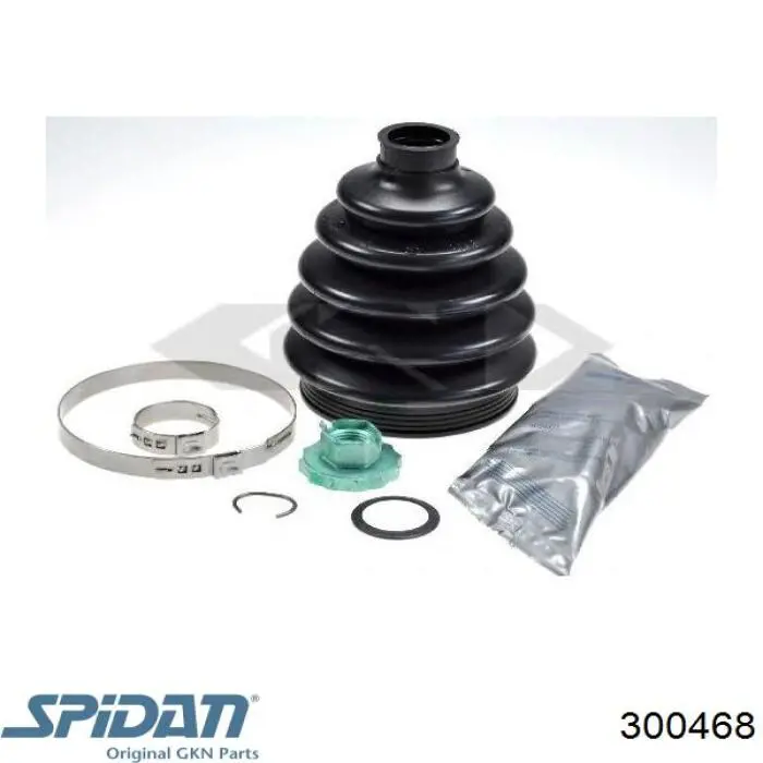 300468 GKN-Spidan Osłona przegubu homokinetycznego półosi przedniej wewnętrzna