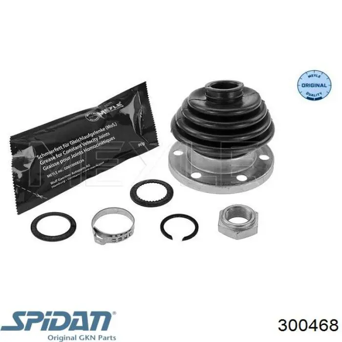 300468 GKN-Spidan Osłona przegubu homokinetycznego półosi przedniej wewnętrzna