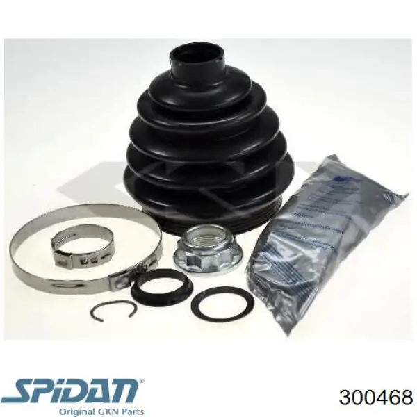 Do koszyka 300468 GKN-Spidan Osłona przegubu homokinetycznego półosi przedniej wewnętrzna