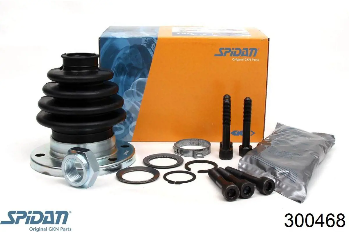 Osłona przegubu homokinetycznego półosi przedniej wewnętrzna GKN-Spidan 300468