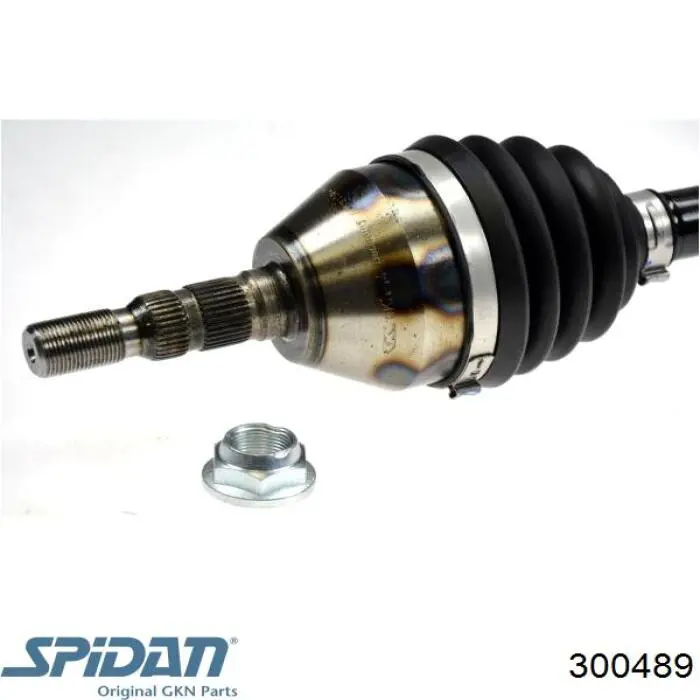 Do koszyka 300489 GKN-Spidan Osłona przegubu homokinetycznego półosi przedniej wewnętrzna prawa