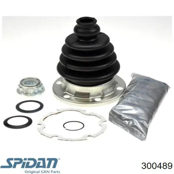 300489 GKN-Spidan Osłona przegubu homokinetycznego półosi przedniej wewnętrzna prawa