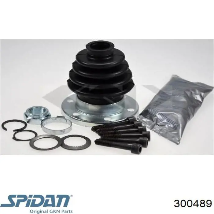 300489 GKN-Spidan Osłona przegubu homokinetycznego półosi przedniej wewnętrzna prawa