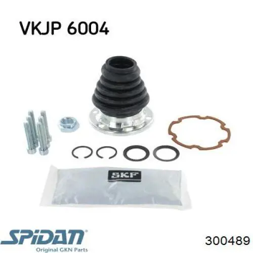 Osłona przegubu homokinetycznego półosi przedniej wewnętrzna prawa GKN-Spidan 300489 cena, od 14,48 USD