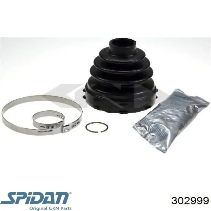 Osłona przegubu homokinetycznego półosi przedniej zewnętrzna 302999 GKN-Spidan