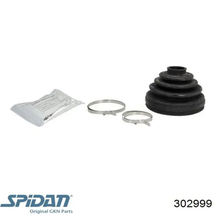 302999 GKN-Spidan Osłona przegubu homokinetycznego półosi przedniej zewnętrzna