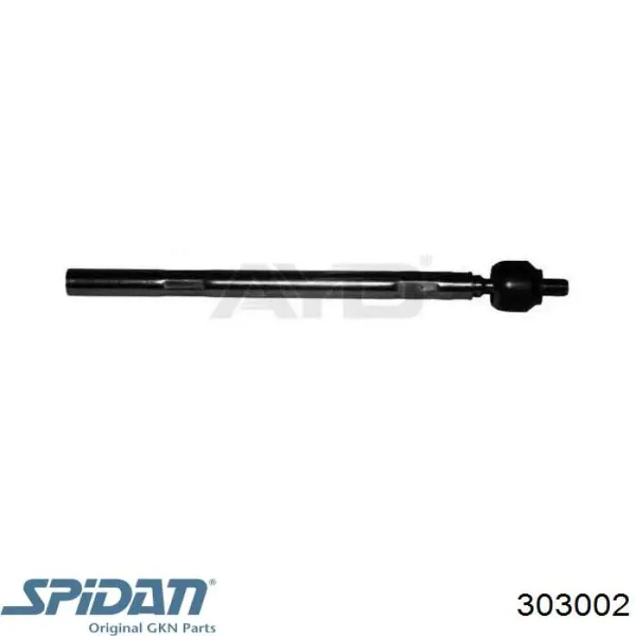 Do koszyka 303002 GKN-Spidan Osłona przegubu homokinetycznego półosi przedniej zewnętrzna