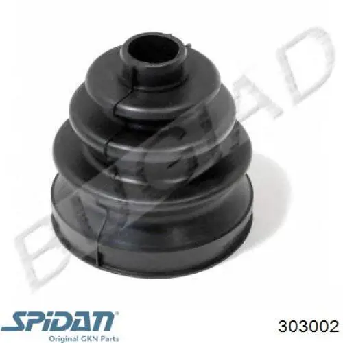 Osłona przegubu homokinetycznego półosi przedniej zewnętrzna 303002 GKN-Spidan