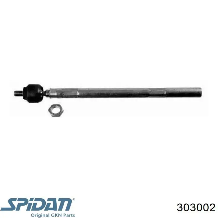 303002 GKN-Spidan Osłona przegubu homokinetycznego półosi przedniej zewnętrzna