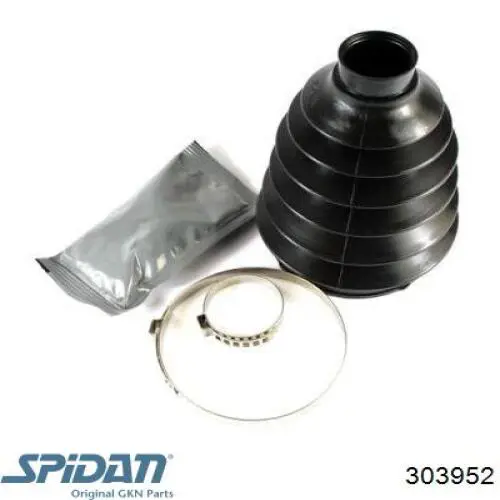 Do koszyka 303952 GKN-Spidan Osłona przegubu homokinetycznego półosi przedniej zewnętrzna