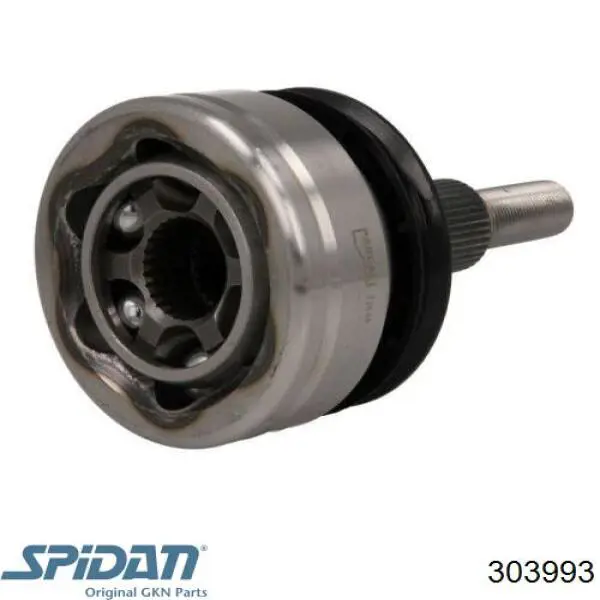 303993 GKN-Spidan Przegub homokinetyczny przedni zewnętrzny