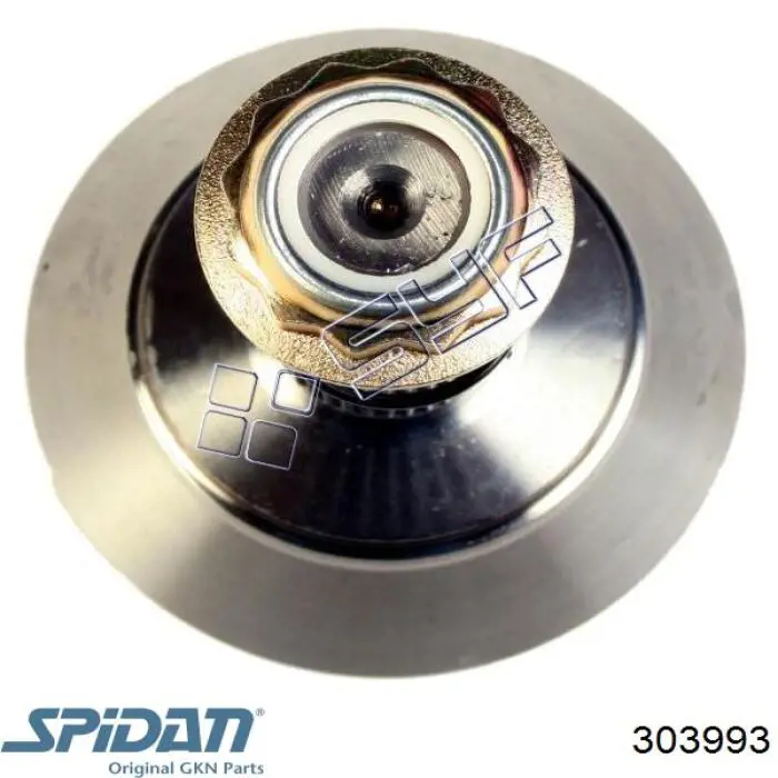 Do koszyka 303993 GKN-Spidan Przegub homokinetyczny przedni zewnętrzny
