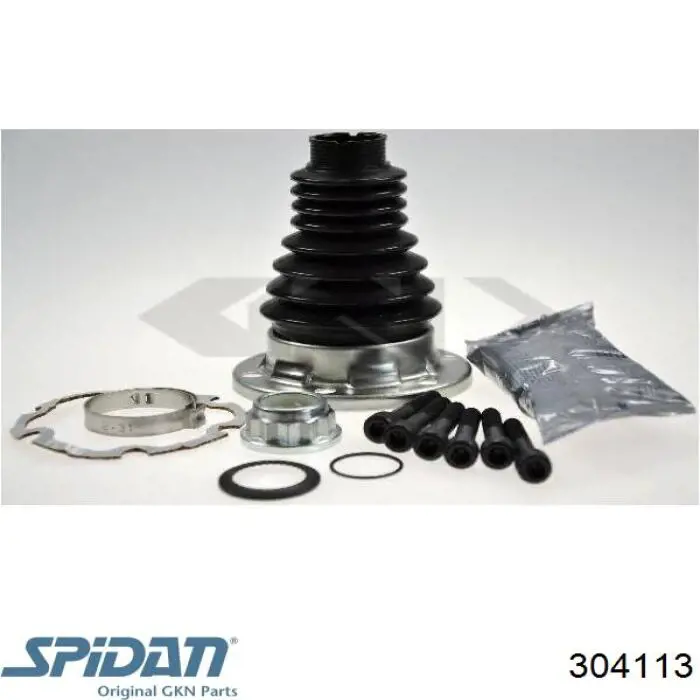 304113 GKN-Spidan Osłona przegubu homokinetycznego półosi przedniej wewnętrzna