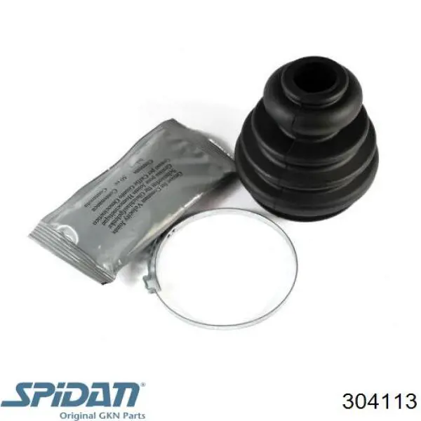 Osłona przegubu homokinetycznego półosi przedniej wewnętrzna 304113 GKN-Spidan